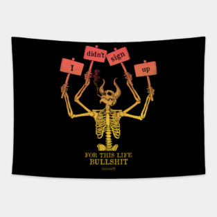 Nope, Not Me. Tapestry