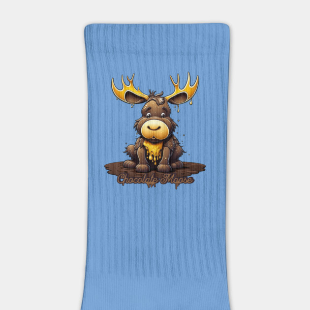 Chocolate Mousse Moose by HolidayBug