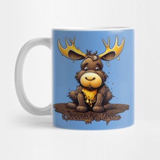 Chocolate Mousse Moose Mug