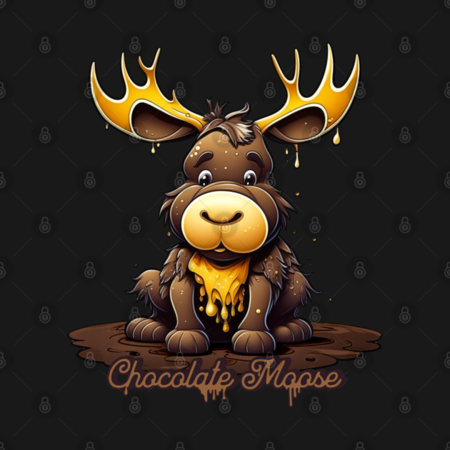 Chocolate Mousse Moose by HolidayBug
