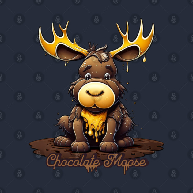 Chocolate Mousse Moose by HolidayBug