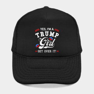 Trump Girl Hat