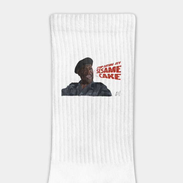 Congo: Sesame Cake by 51Deesigns