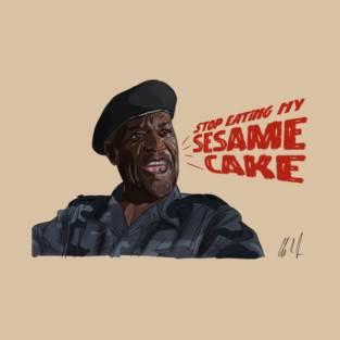 Congo: Sesame Cake T-Shirt