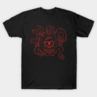 Beholder, red T-Shirt