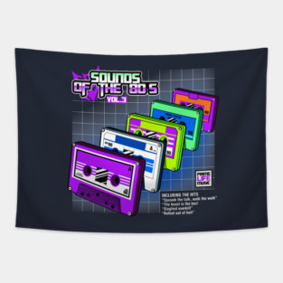 Sounds of the 80s Vol.3 Tapestry