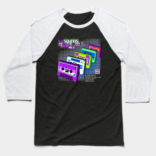 Sounds of the 80s Vol.3 Baseball T-Shirt