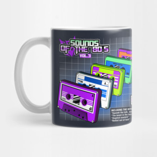 Sounds of the 80s Vol.3 Mug