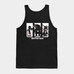 Deltarune Trio Tank Top