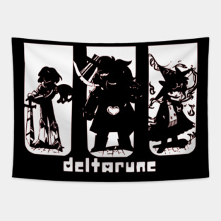 Deltarune Trio Tapestry