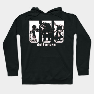 Deltarune Trio Hoodie