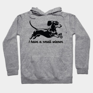 small wiener Hoodie