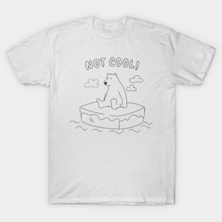 Global Warming - Polar bear T-Shirt