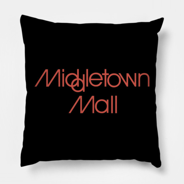 Middletown Mall Pillow by casualteesinc