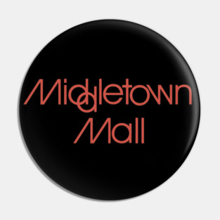 Middletown Mall Pin
