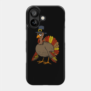 Thanksgiving Turkey Phone Case