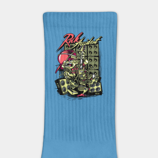 Rock accident Concert Art by Urbanprint