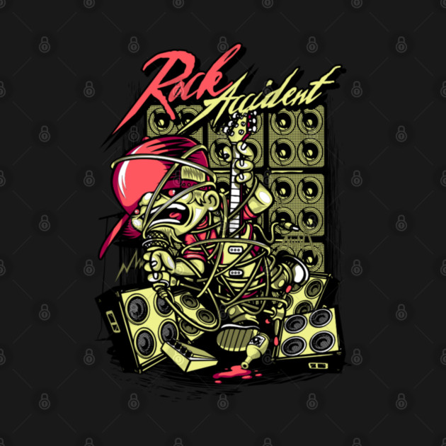 Rock accident Concert Art by Urbanprint