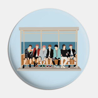 BTS You Never Walk Alone Pin