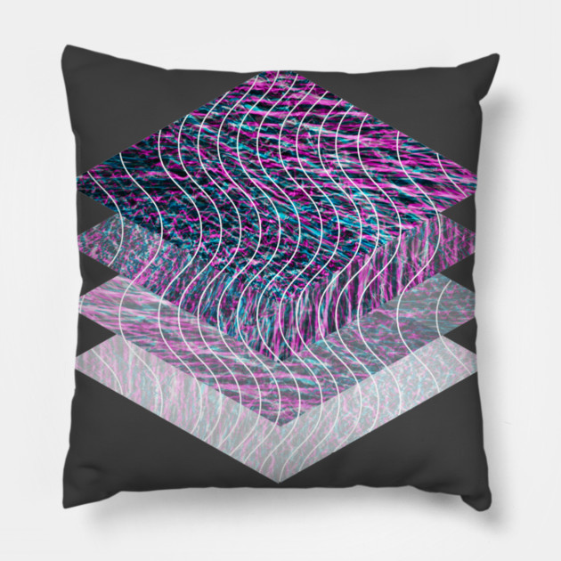Surreal Dream Unit Pillow by casualteesinc