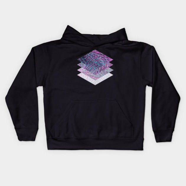 Surreal Dream Unit Kids Hoodie by casualteesinc