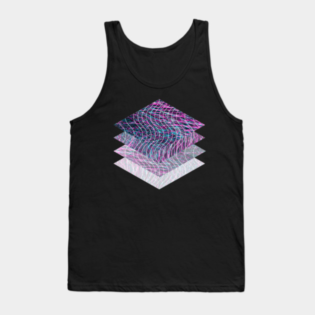 Surreal Dream Unit Tank Top by casualteesinc