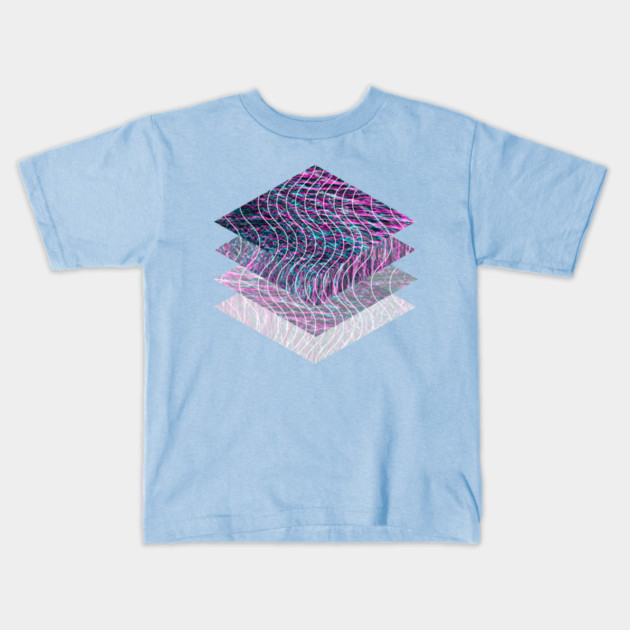 Surreal Dream Unit Kids T-Shirt by casualteesinc