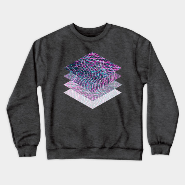 Surreal Dream Unit Crewneck Sweatshirt by casualteesinc