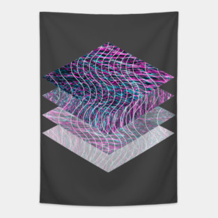 Surreal Dream Unit Tapestry