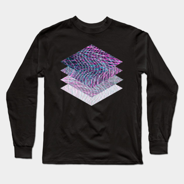 Surreal Dream Unit Long Sleeve T-Shirt by casualteesinc