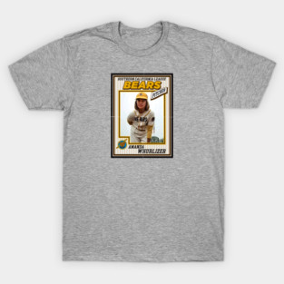 Bad News Bears Baseball Card Amanda Whurlizer T-Shirt