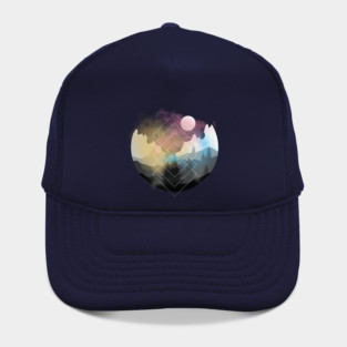Nature Gradient Sphere Hat
