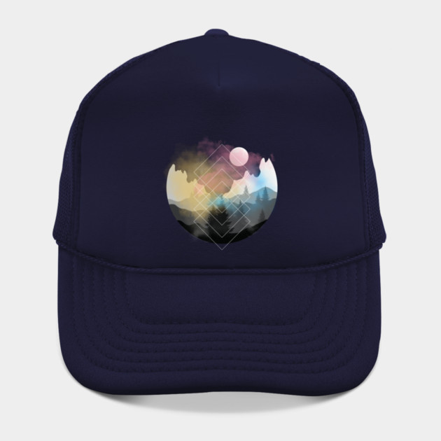 Nature Gradient Sphere by casualteesinc