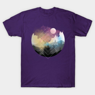 Nature Gradient Sphere T-Shirt