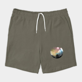 Nature Gradient Sphere Shorts