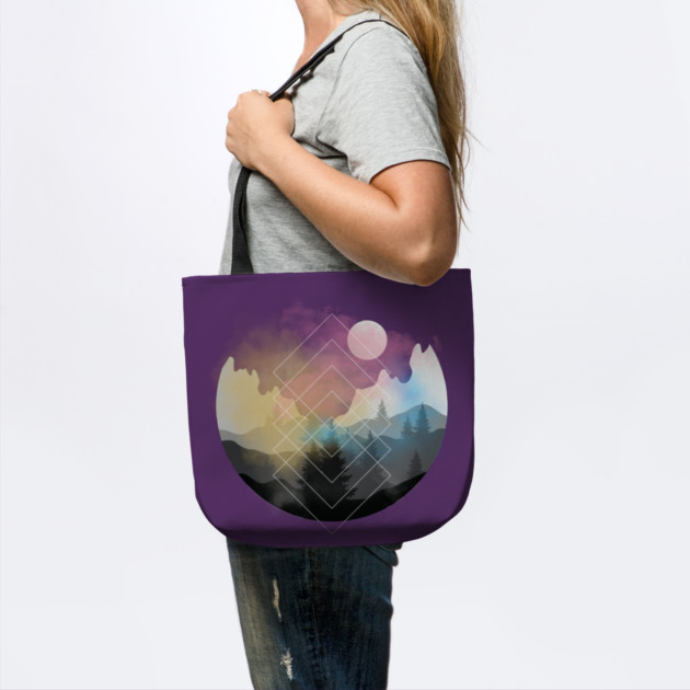 Nature Gradient Sphere by casualteesinc