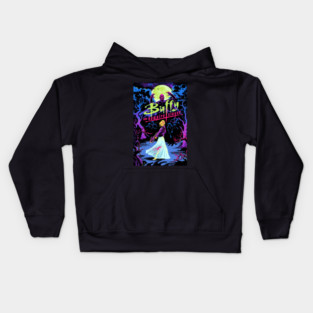 buffy the vampire slayer Kids Hoodie
