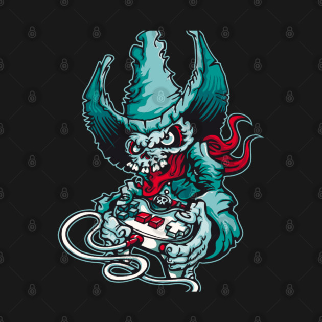 Gamers addict Retro Art by Urbanprint