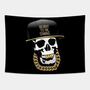 born to be SWAG Tapestry