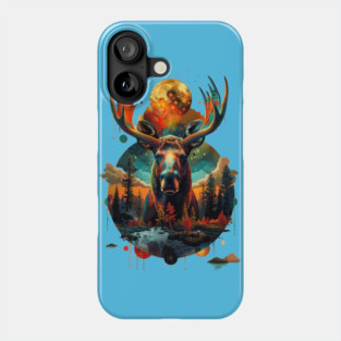 Moose Dreams Phone Case
