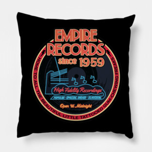 Empire Records Pillow