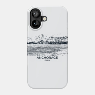 Anchorage - Alaska Phone Case