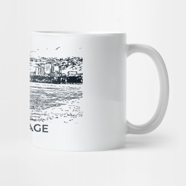 Anchorage - Alaska by Lakeric