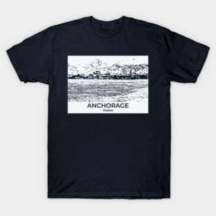 Anchorage - Alaska T-Shirt