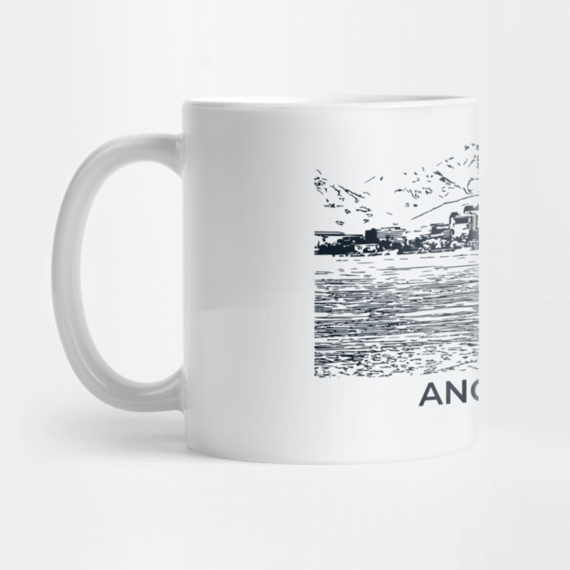 Anchorage - Alaska by Lakeric