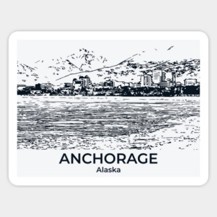 Anchorage - Alaska Sticker