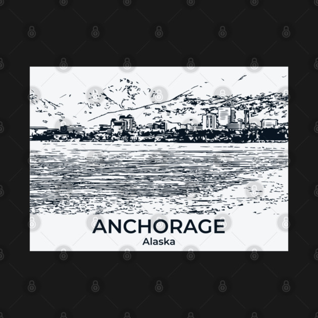 Anchorage - Alaska by Lakeric
