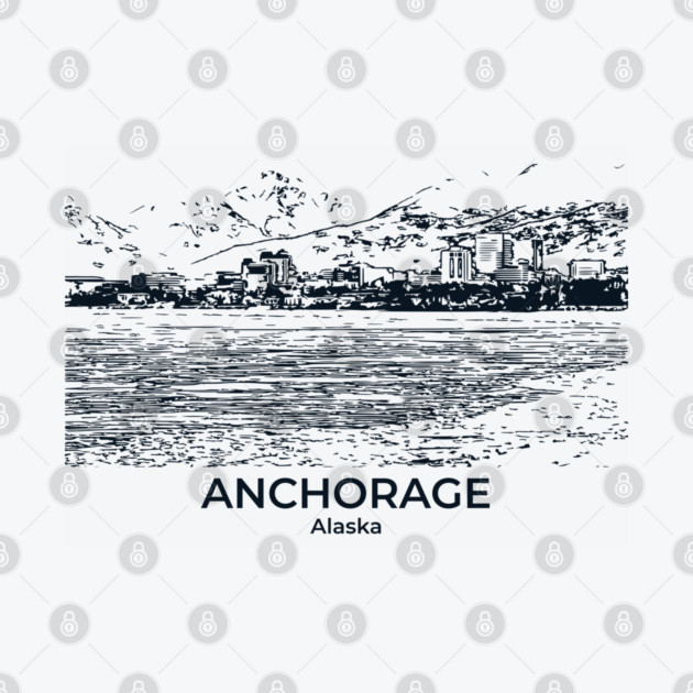 Anchorage - Alaska by Lakeric