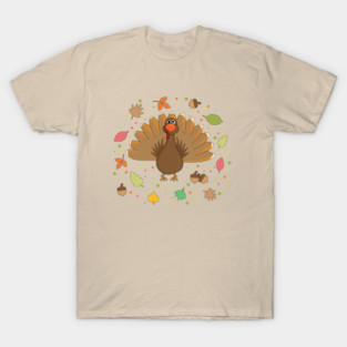 Thanksgiving Turkey T-Shirt