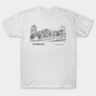 Durham North Carolina T-Shirt